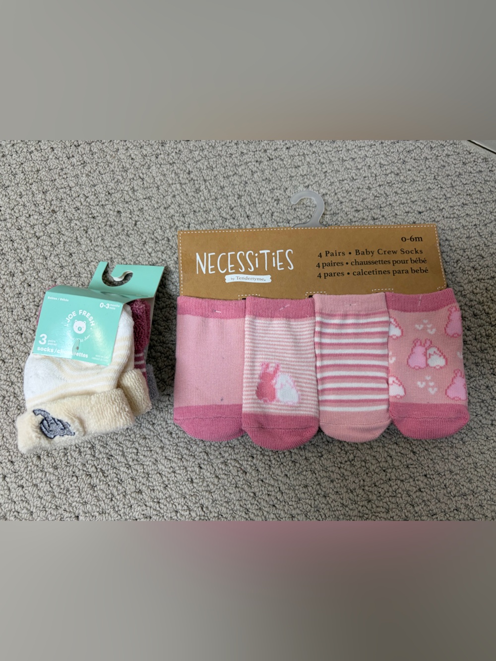 2/$20❤️- BABY | NWT Joe fresh & Tenderty Me Baby socks